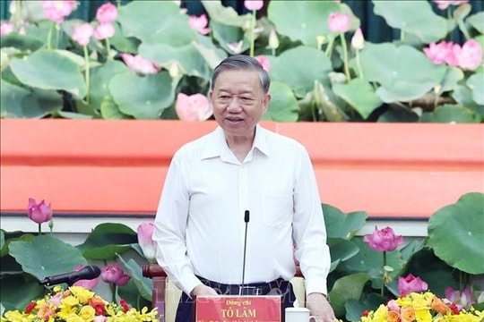 Tổng Bí thư Tô Lâm: Tái thiết TP.HCM phải từ bỏ tư duy cũ, kiến tạo siêu đô thị kết nối thông minh