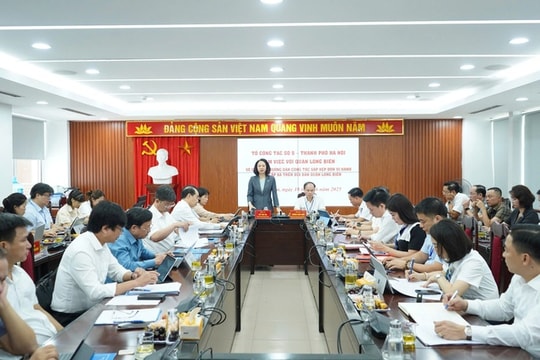 Hà Nội: Bí thư, Chủ tịch phường mới chủ động bảo đảm cơ sở vật chất và nhân sự