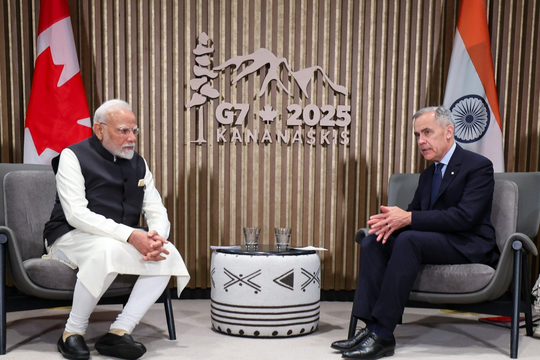 Ấn Độ và Canada nối lại quan hệ sau gần hai năm căng thẳng