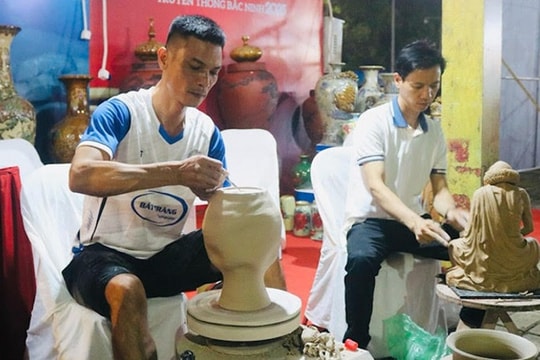 Khai mạc Tuần văn hóa, du lịch Gốm và Làng nghề Bắc Ninh