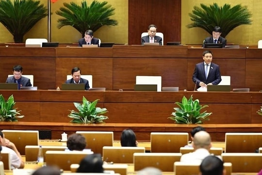 Hôm nay, Quốc hội bắt đầu phiên chất vấn 2 nhóm vấn đề: tài chính, giáo dục và đào tạo