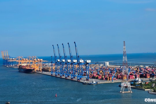 Hơn 78.000 tỷ đồng đầu tư phát triển cảng biển Hải Phòng