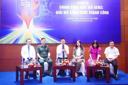 Gen Z và tương lai báo chí: Thấu hiểu, đổi mới và xác lập 'brand name'