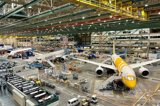 ‏Boeing rút khỏi Nga: Cái giá không nhỏ‏