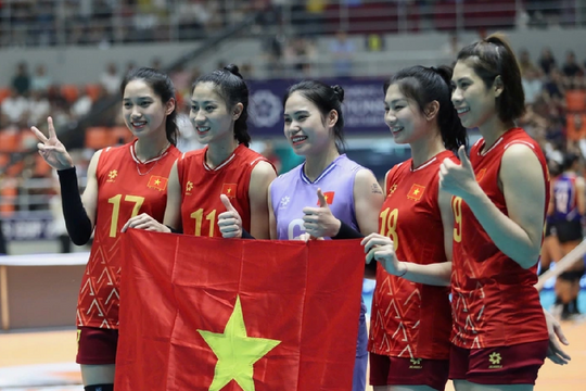 Tuyển bóng chuyền nữ Việt Nam chốt quân dự VTV Cup 2025, nhiều gương mặt nổi bật tiếp tục góp mặt