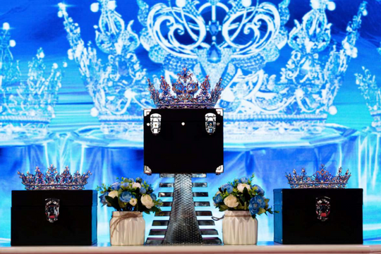 Ra mắt vương miện 3,6 tỉ đồng cho Hoa hậu Biển Việt Nam Toàn cầu 2025