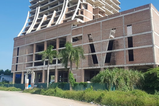 Thanh Hoá: Xử lý trách nhiệm chủ đầu tư có dự án kéo dài nhiều năm