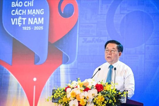 Báo chí đổi mới để giữ vững sứ mệnh phục vụ nhân dân và đồng hành cùng đất nước