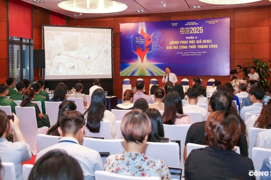 Hai phiên Diễn đàn Báo chí 2025: Thu hút đông đảo người làm báo trẻ