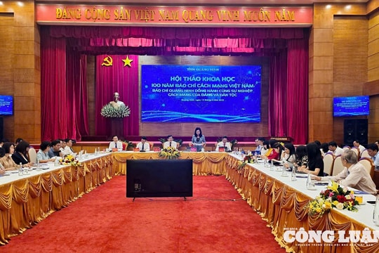 Quảng Ninh: Hội thảo khoa học Báo chí Quảng Ninh đồng hành cùng sự nghiệp cách mạng của Dân tộc