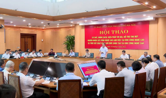 Hà Nội cần mô hình 'ba nhà' và hạ tầng số chia sẻ để thu hút nhân tài công nghệ