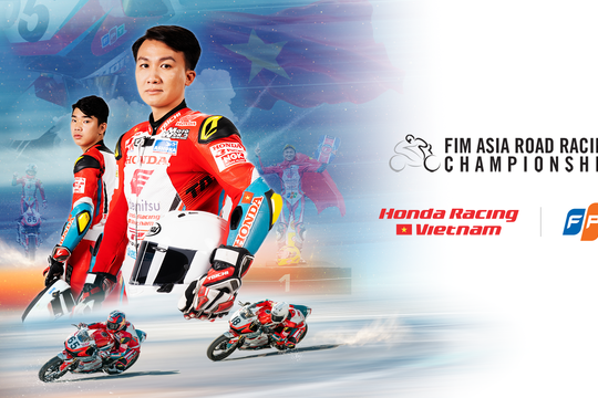 FPT tài trợ đội đua xe Honda Racing Vietnam tại giải ARRC 2025