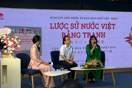 Gìn giữ hồn Việt nơi đất khách: Khi sử Việt bước vào thư viện Nhật Bản