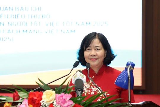 Báo chí đồng hành cùng sự phát triển Thủ đô, lan tỏa những giá trị tốt đẹp