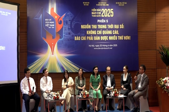 Báo chí thời đại số: Đổi mới nguồn thu để bứt phá