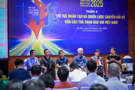Trí tuệ nhân tạo và chuyển đổi số trong báo chí Việt Nam: Tránh đặt sai trọng tâm, cần chiến lược và làm chủ công nghệ