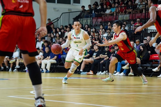 VBA 2025 và hành trình khẳng định mình của Cantho Catfish