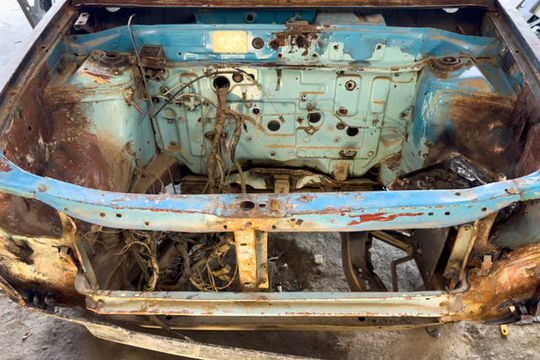 ‏Khung xe bị rỉ sét: Sửa chữa sớm, an tâm sau này‏