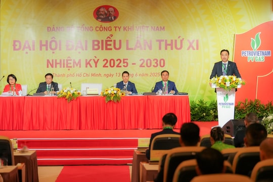 Đại hội Đại biểu Đảng bộ PV GAS: Ông Nguyễn Thanh Bình tiếp tục được tín nhiệm bầu giữ chức Bí thư Đảng ủy Tổng công ty