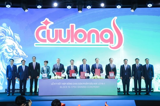 Ký kết PSC Lô 15-1: Đóng góp cho sự phát triển của ngành năng lượng Việt Nam trong thời đại chuyển đổi