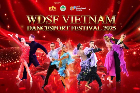 Việt Nam lần đầu đăng cai giải vô địch Dancesport Đông Nam Á và châu Á