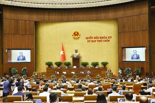 Hôm nay (20/6), Quốc hội tiếp tục chất vấn nhóm vấn đề thuộc lĩnh vực giáo dục và đào tạo