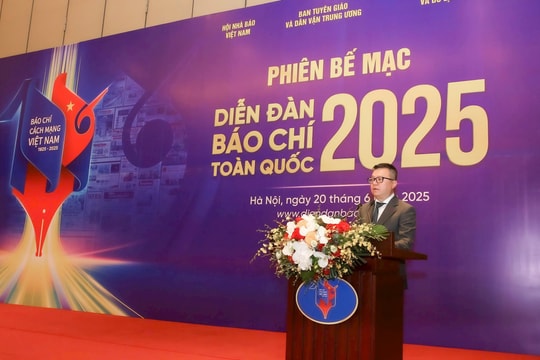 Diễn đàn Báo chí toàn quốc lần thứ II năm 2025 khép lại thành công