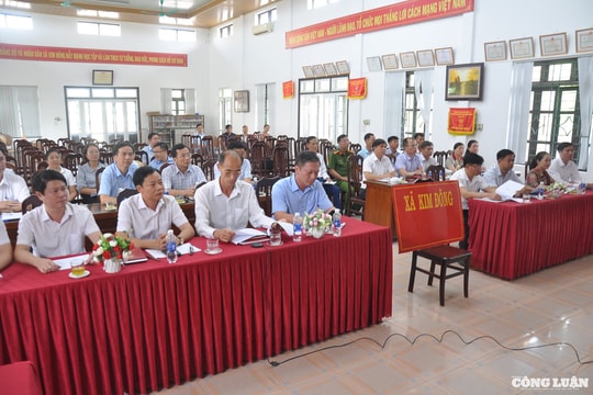 Ninh Bình: Vận hành thử nghiệm chính quyền số địa phương 2 cấp