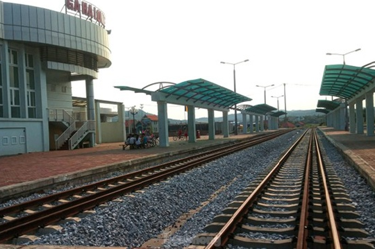 Đường sắt Yên Viên - Phả Lại - Hạ Long - Cái Lân sẽ phục vụ chở khách