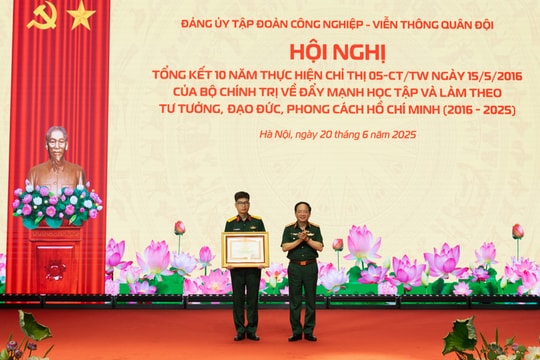 Viettel đưa việc học tập và làm theo tư tưởng Hồ Chí Minh thành nền tảng trong mọi hoạt động
