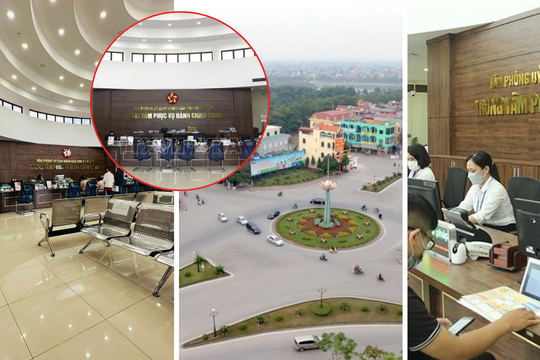 Hưng Yên: Vận hành thử nghiệm mô hình chính quyền địa phương 2 cấp