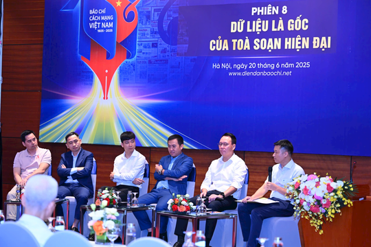 Dữ liệu: Nền tảng gốc rễ giúp tòa soạn phát triển và mở rộng trong kỷ nguyên số