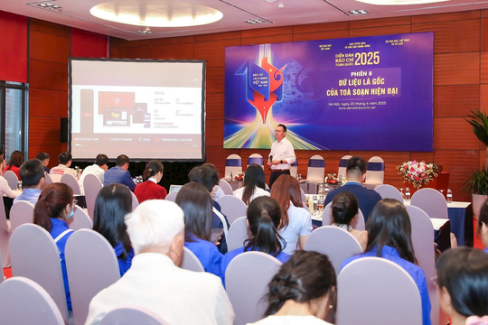 Dữ liệu trong kỷ nguyên số: Chìa khoá phát triển cho báo chí Việt Nam