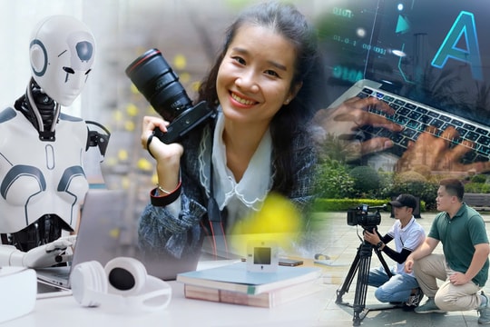 Nhà báo trẻ - Hơi thở mới của báo chí cách mạng Việt Nam