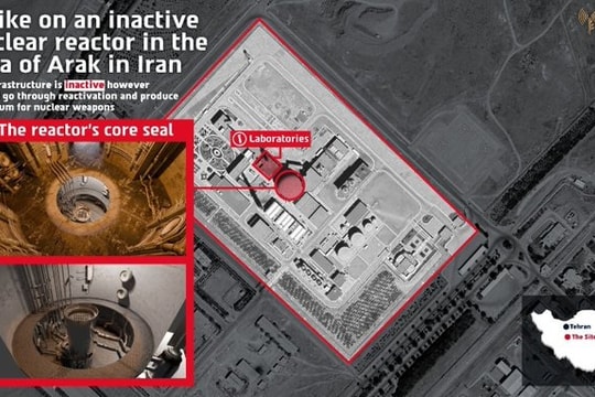Israel tăng cường ném bom Iran, Mỹ nói có thể can thiệp quân sự trong 2 tuần tới