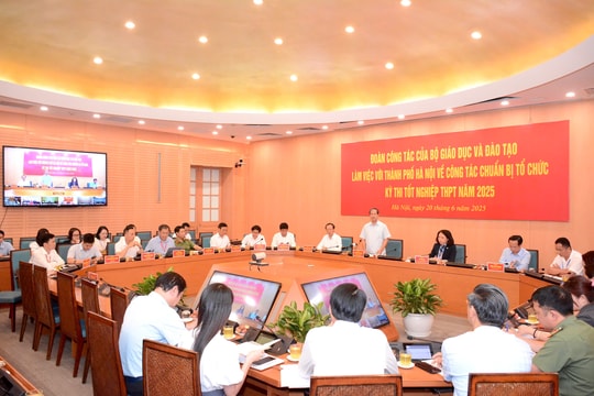 Hà Nội sẵn sàng cho kỳ thi tốt nghiệp THPT 2025