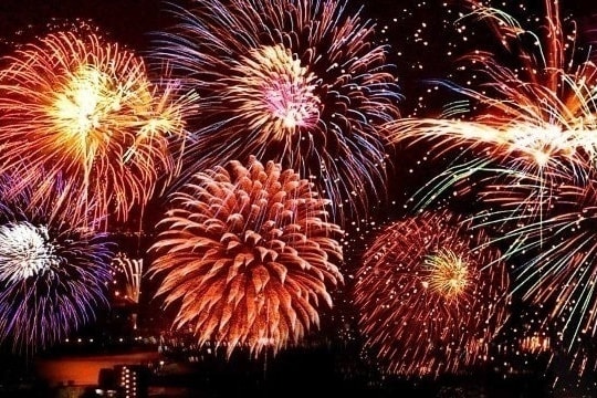 Đề xuất bắn pháo hoa chào mừng sự kiện thành lập tỉnh Bắc Ninh mới