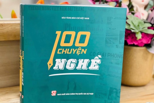 Trăm năm nghề báo - Của tin gọi một chút này làm ghi
