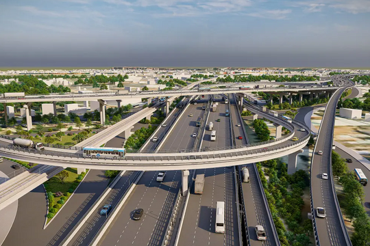 Bệ phóng hạ tầng đưa bất động sản Long An bước vào chu kỳ tăng tốc