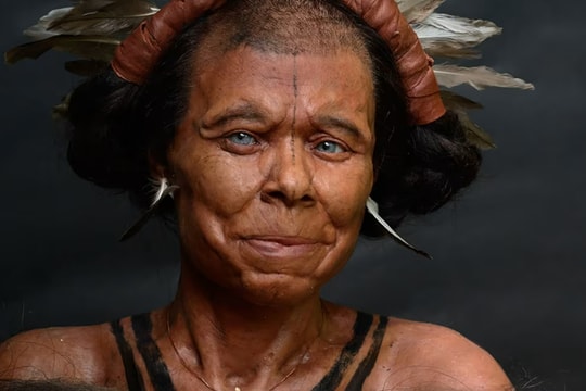 Phục dựng khuôn mặt người phụ nữ thời tiền sử bằng DNA