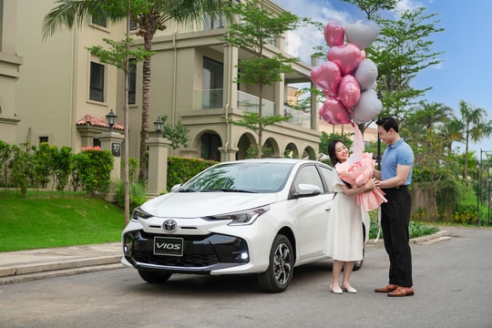 Bất ngờ bứt tốc, Toyota Vios bỏ xa đối thủ cạnh tranh