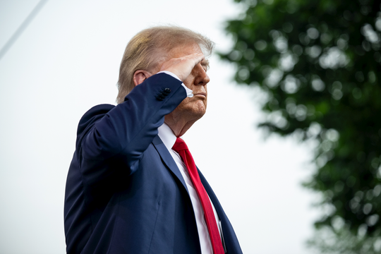 Ông Trump vẫn được điều hành Vệ binh Quốc gia tại California