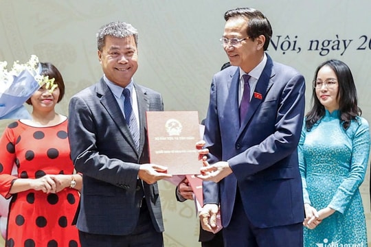 Bổ nhiệm ông Nguyễn Văn Bá làm Tổng Biên tập Báo VietNamNet thuộc Bộ Dân tộc và Tôn giáo