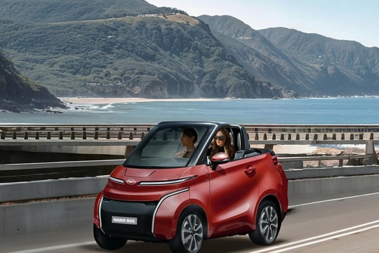 Xe điện Trung Quốc 2 chỗ ngồi Wuling Nano S05 giá dưới 200 triệu sắp về Việt Nam