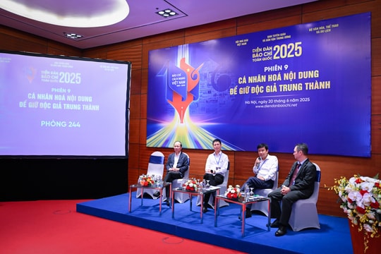 Cá nhân hóa nội dung - Xu hướng tương lai của báo chí hiện đại