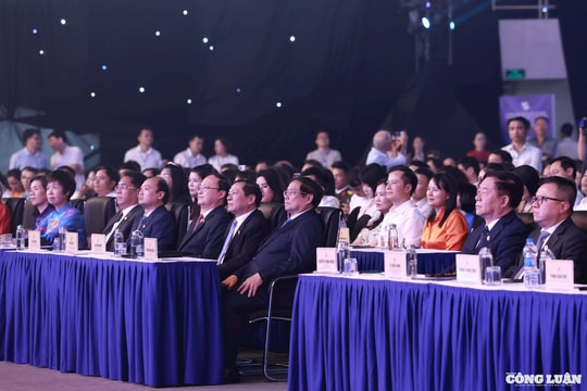 Thủ tướng Chính phủ Phạm Minh Chính dự Lễ trao Giải Báo chí quốc gia lần thứ XIX