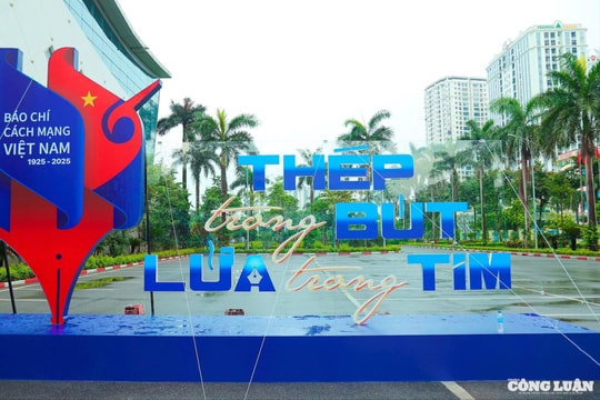 Sẵn sàng cho Lễ trao Giải Báo chí Quốc gia lần thứ XIX năm 2024