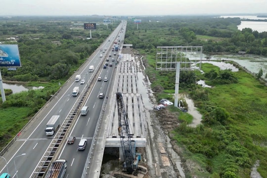 Chuẩn bị đưa vào khai thác đoạn Tân Vạn - Nhơn Trạch thuộc Vành đai 3 TP.HCM