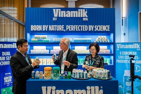 Dấu ấn Vinamilk tại Hội nghị sữa toàn cầu: Sữa Việt Nam ngang tầm với thế giới về đổi mới, công nghệ