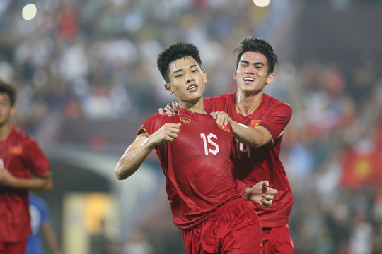 Đình Bắc trở lại, U23 Việt Nam sẵn sàng bảo vệ ngôi vương Đông Nam Á